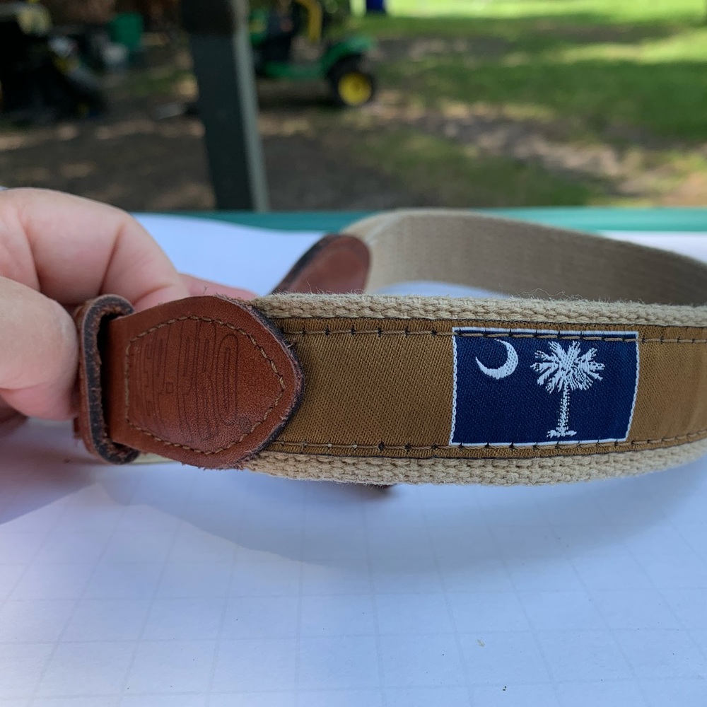 Zep Pro Boys Belt. Palmetto Moon. Waist size 20’’.